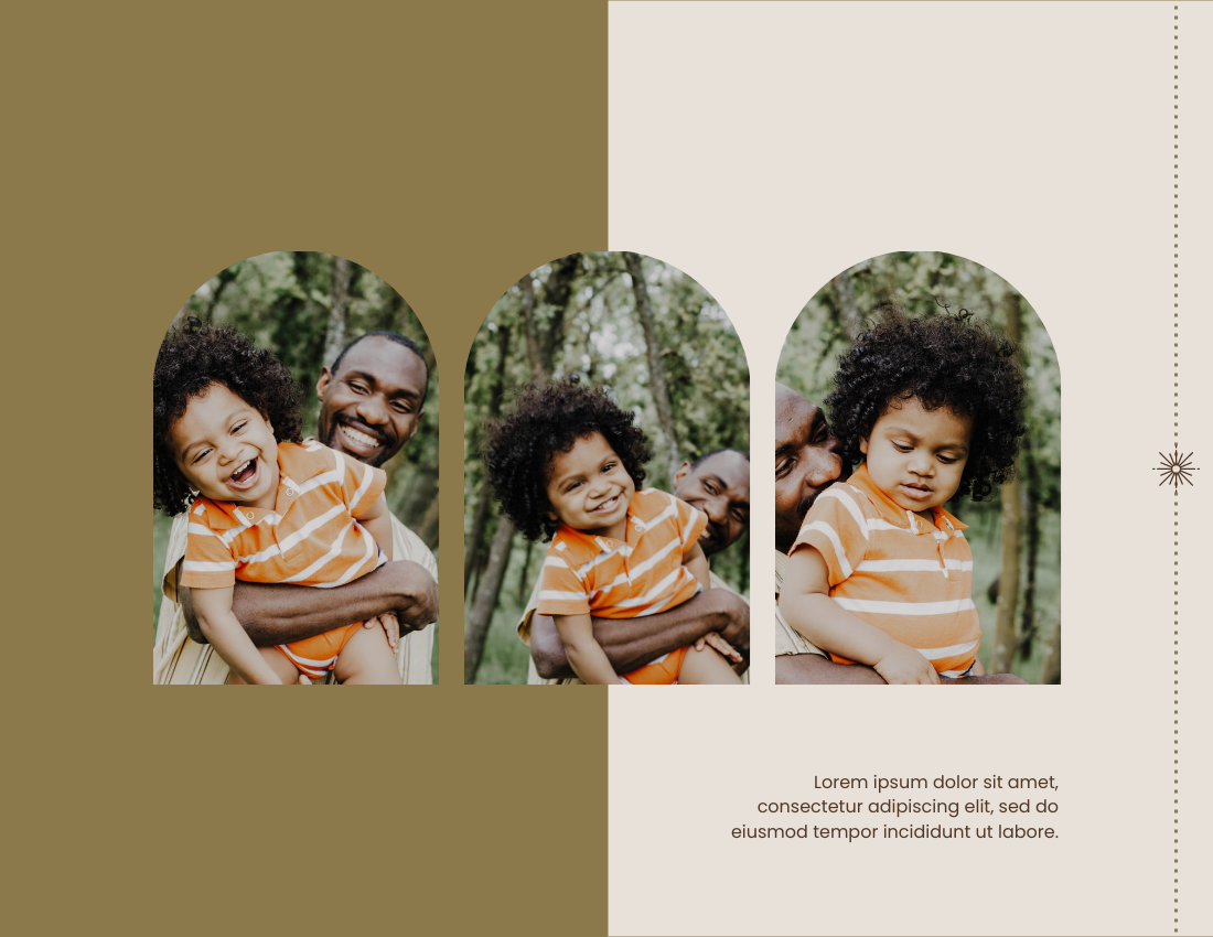 Father's Day Family Photo Book