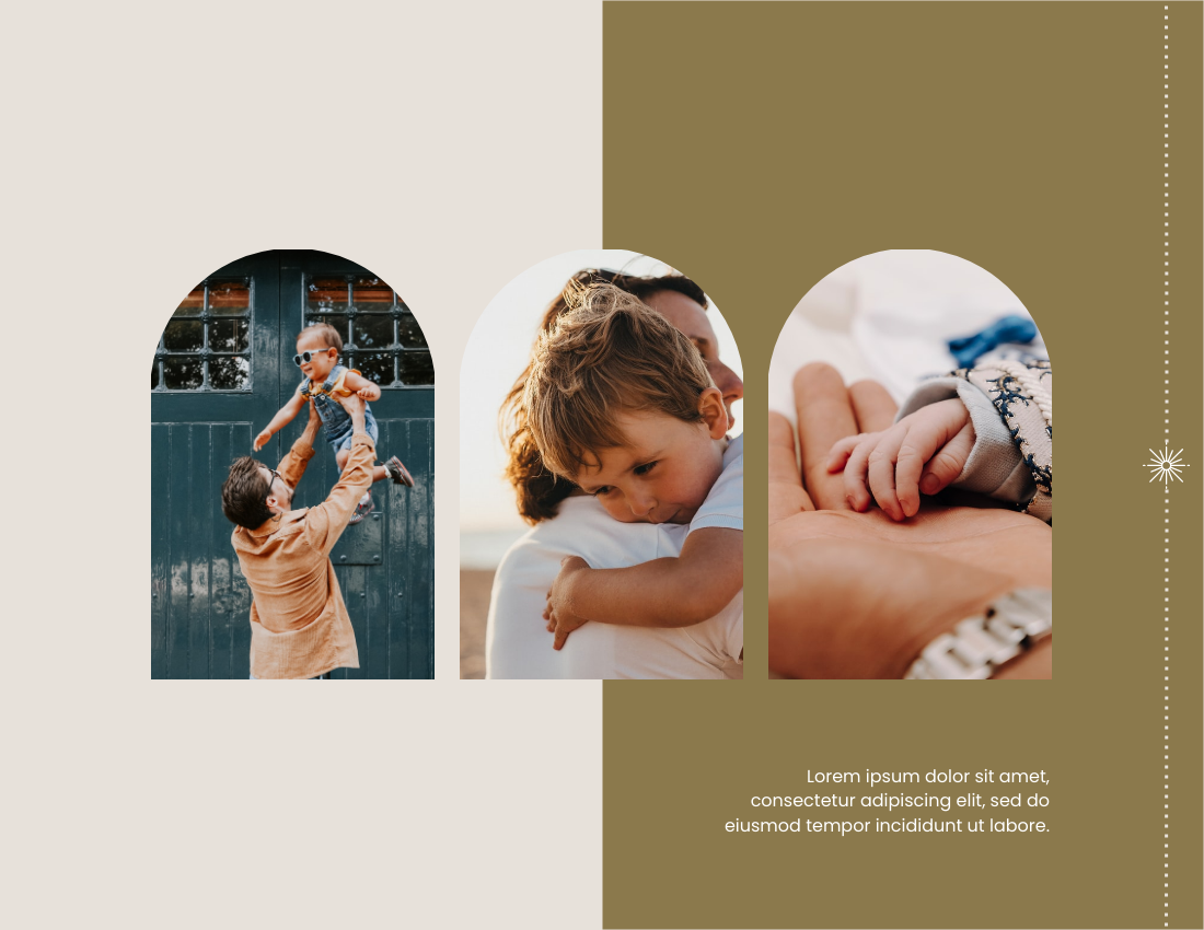 Father's Day Family Photo Book