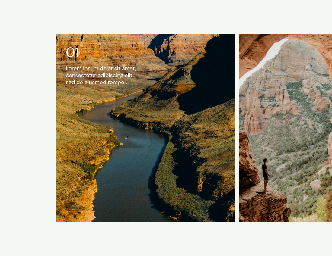 Travel Photo Book template: Adventure Travel Photo Book (Created by Visual Paradigm Online's Travel Photo Book maker)