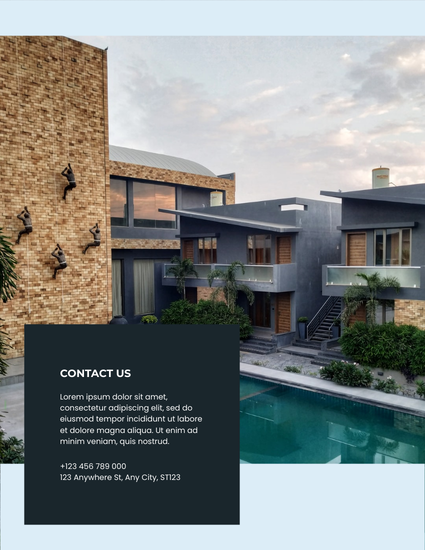 Catalog template: Modern House Catalog (Created by Visual Paradigm Online's Catalog maker)