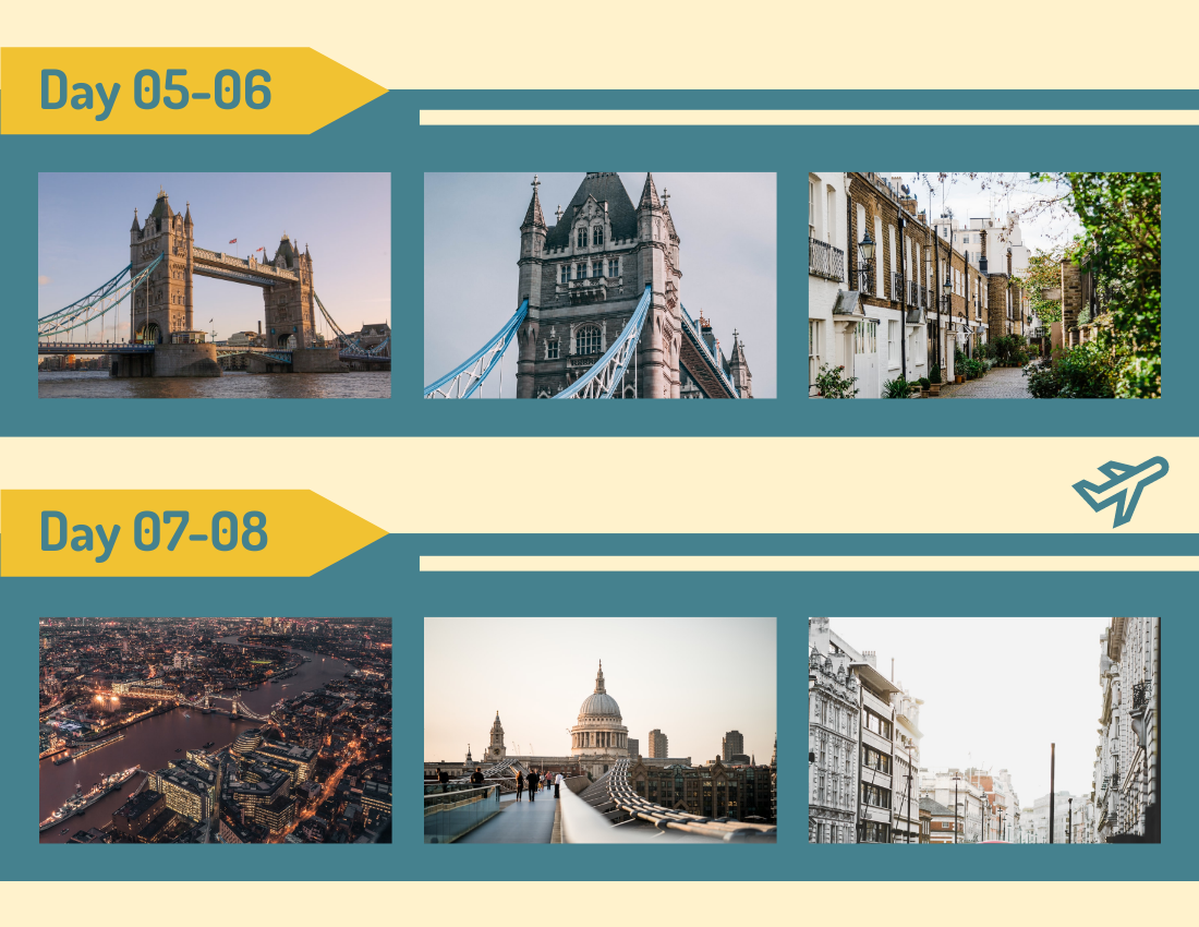 Travel Photo Book template: Travel To England Photo Book (Created by PhotoBook's Travel Photo Book maker)