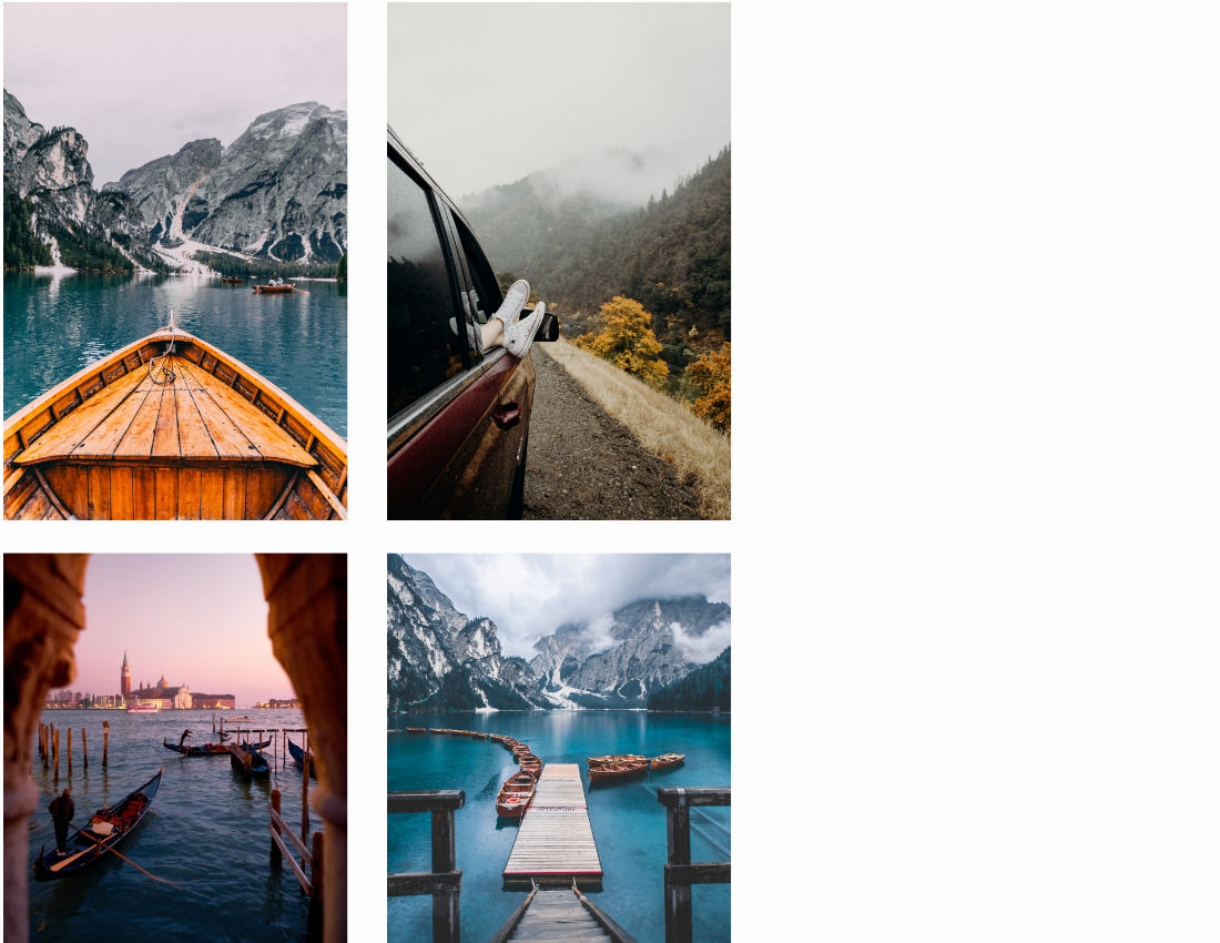 Everyday Photo book template: Elegant Minimalist Everyday Photo Book (Created by Visual Paradigm Online's Everyday Photo book maker)