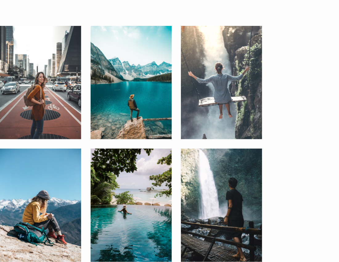 Everyday Photo book template: Elegant Minimalist Everyday Photo Book (Created by Visual Paradigm Online's Everyday Photo book maker)