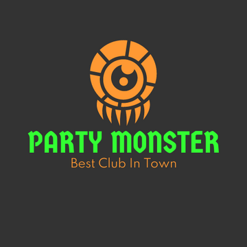 Logo template: Neon Party Logos (Created by Visual Paradigm Online's Logo maker)