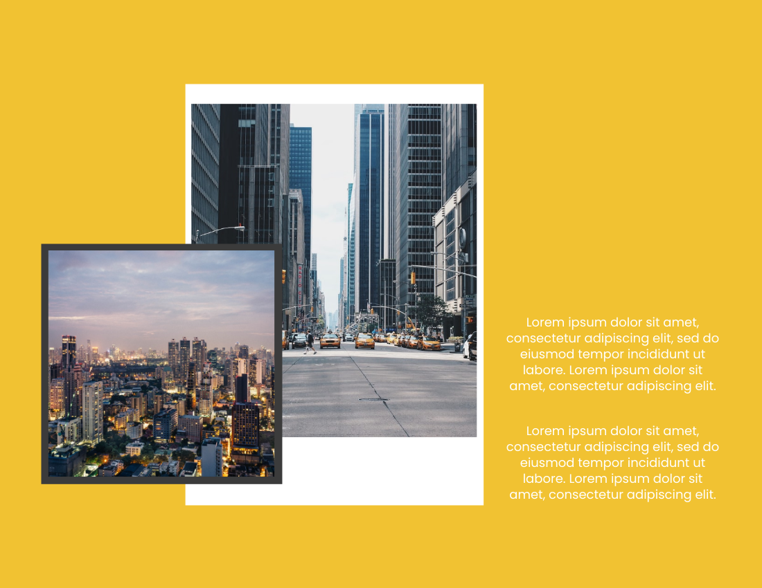 Everyday Photo book template: Everyday Lives Of Urban Photo Book (Created by Visual Paradigm Online's Everyday Photo book maker)