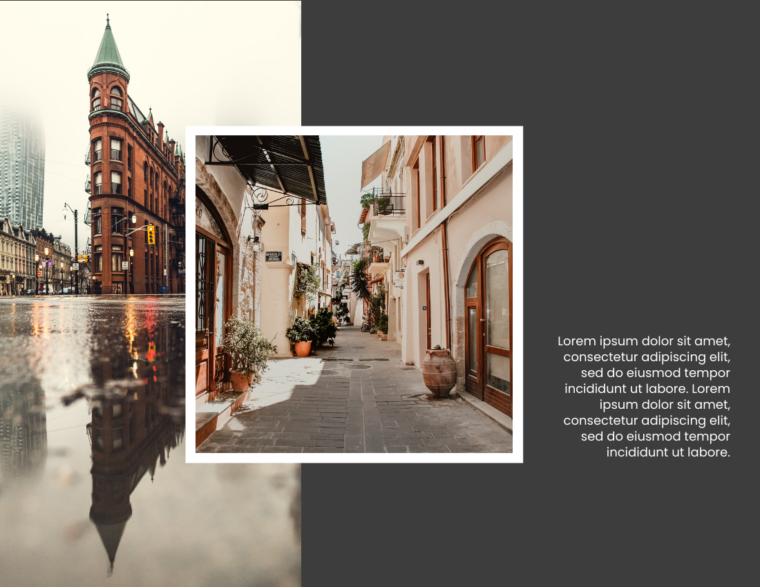 Everyday Photo book template: Everyday Lives Of Urban Photo Book (Created by PhotoBook's Everyday Photo book maker)