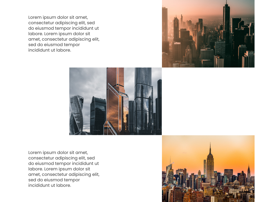 Everyday Photo book template: Everyday Lives Of Urban Photo Book (Created by Visual Paradigm Online's Everyday Photo book maker)