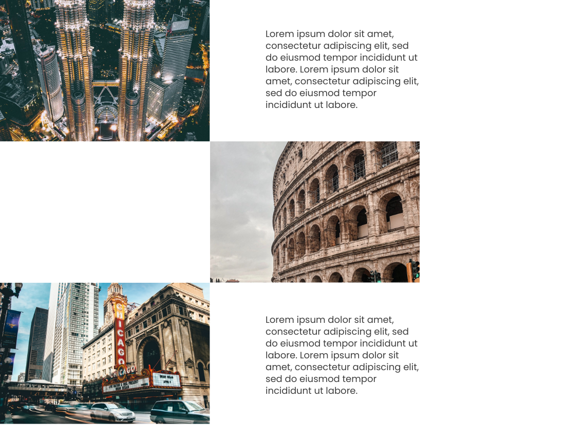 Everyday Photo book template: Everyday Lives Of Urban Photo Book (Created by PhotoBook's Everyday Photo book maker)