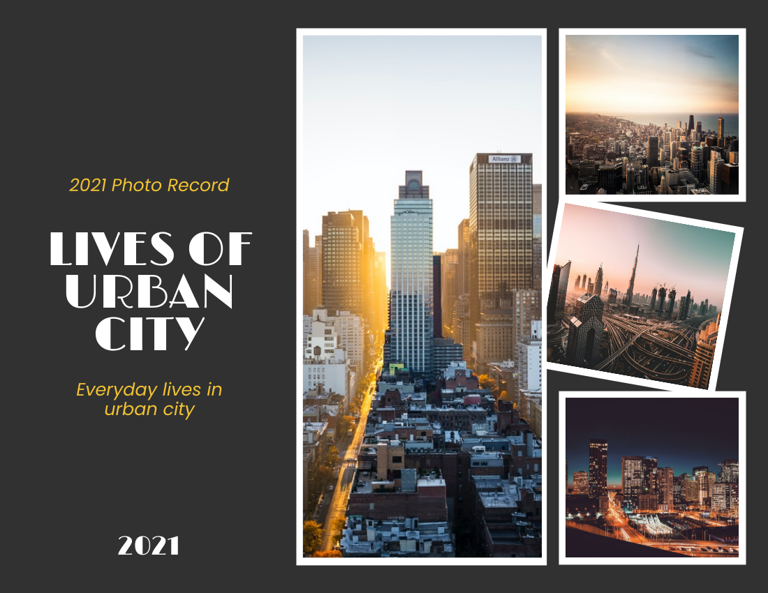 Everyday Lives Of Urban Photo Book