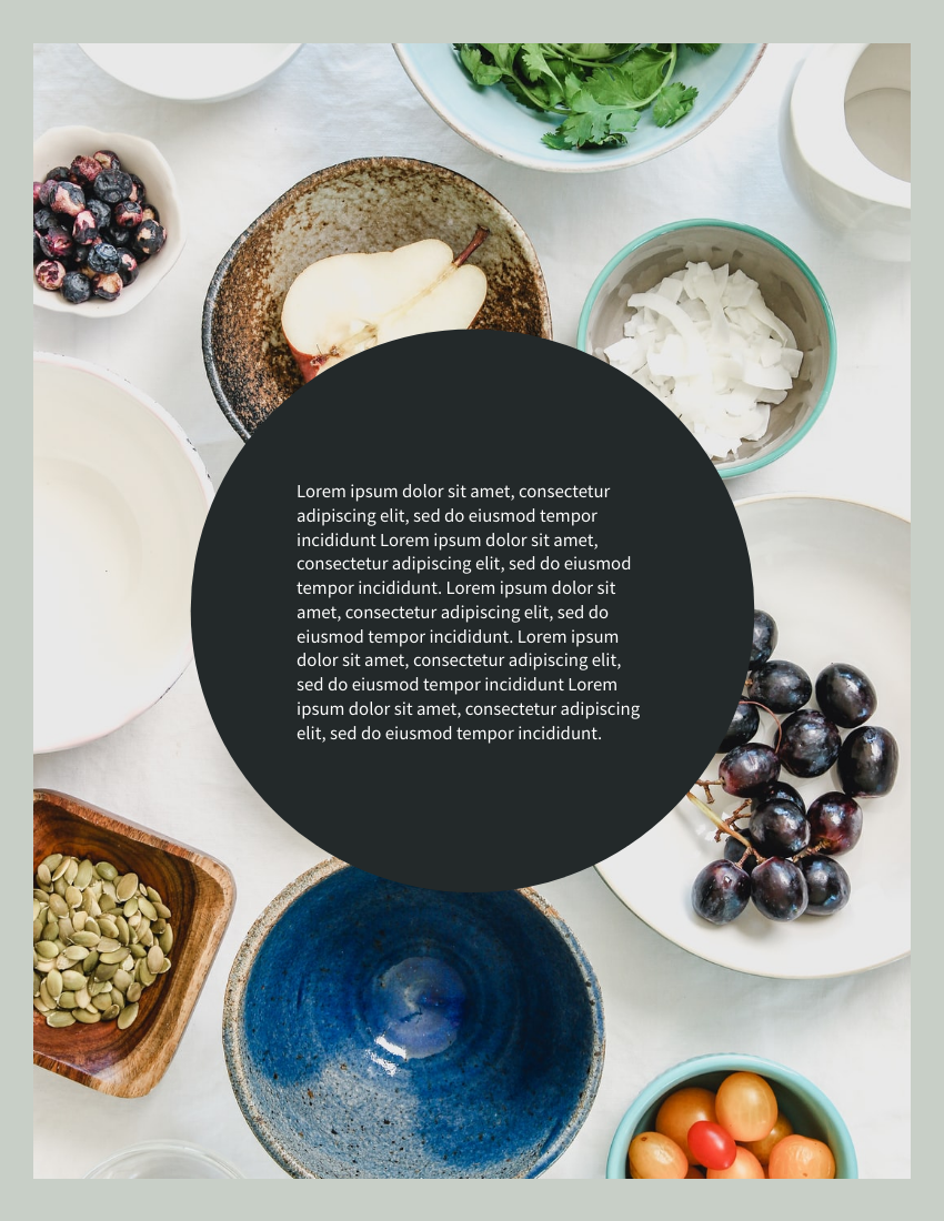 Booklet template: All About Health And Wellness Booklet (Created by Flipbook's Booklet maker)
