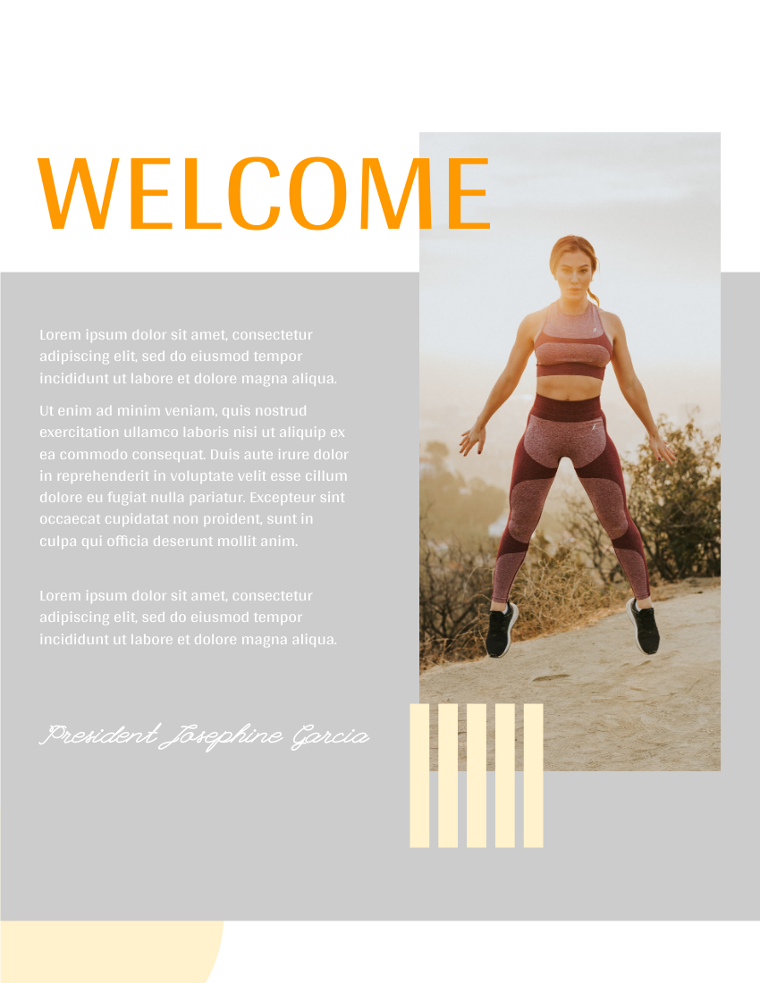 Booklet template: Skater Fashion Booklet (Created by Visual Paradigm Online's Booklet maker)