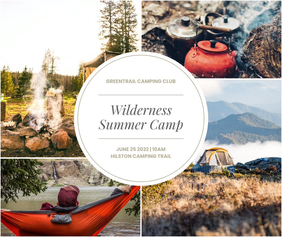 Facebook Post template: Wilderness Summer Camp Facebook Post (Created by Visual Paradigm Online's Facebook Post maker)