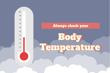Medical template: Check Body Temperature (Created by Visual Paradigm Online's Medical maker)