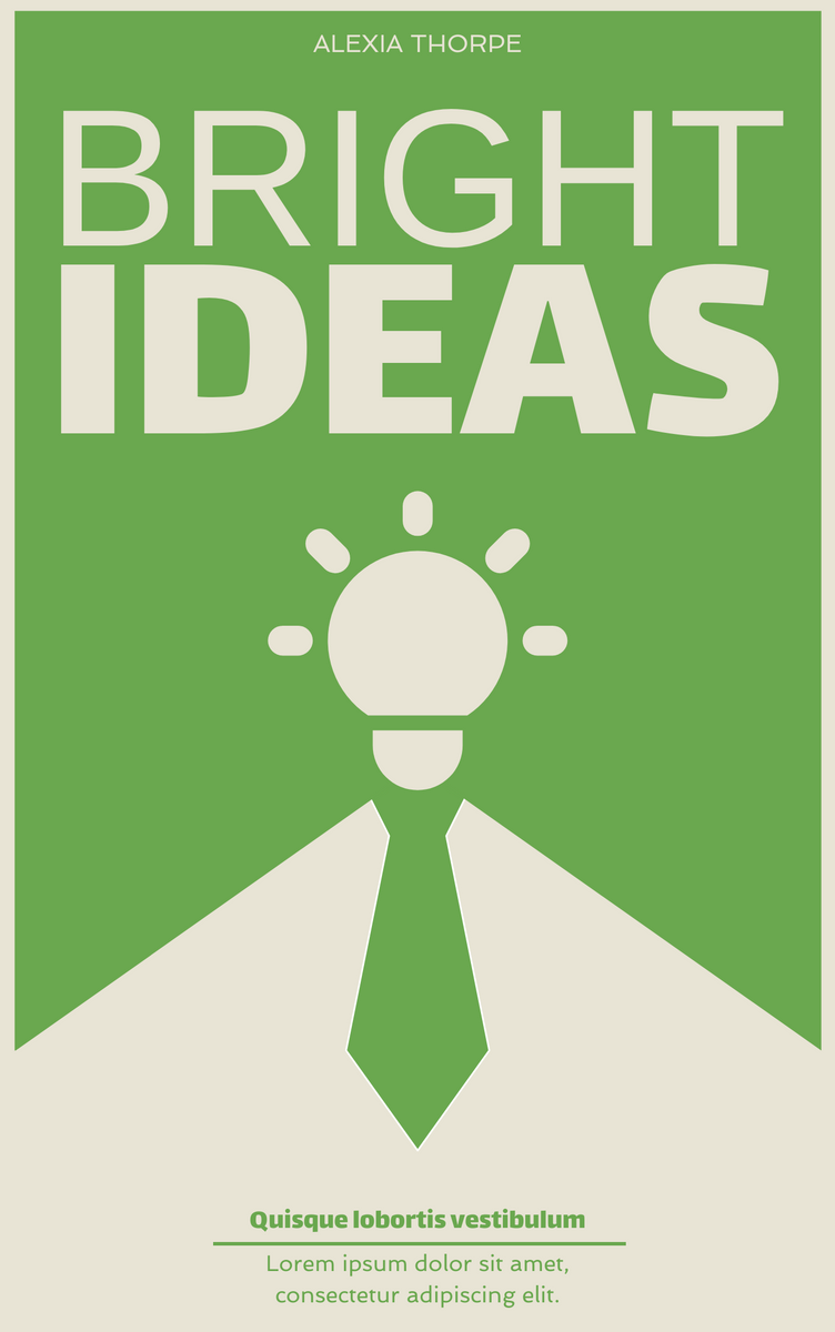 Bright Ideas Book Cover