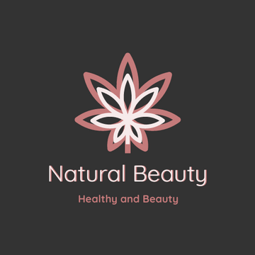 Logo template: Natural Beauty Logos (Created by Visual Paradigm Online's Logo maker)