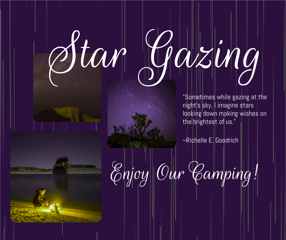 Facebook Post template: Star Gazing Camp Lifestyle Facebook Post (Created by Visual Paradigm Online's Facebook Post maker)