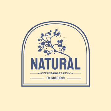 Silhouette Logo Generated With Decoration Of Tree