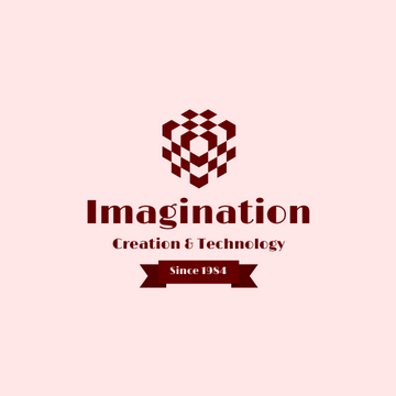 Creative And Technological Logo Generated With Stylish Graphic