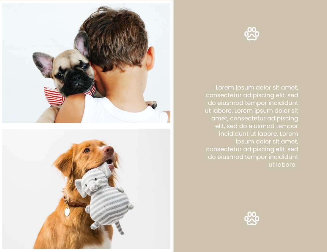 Pet Photo book template: 2021 Pet Buddies Photo Book (Created by PhotoBook's Pet Photo book maker)