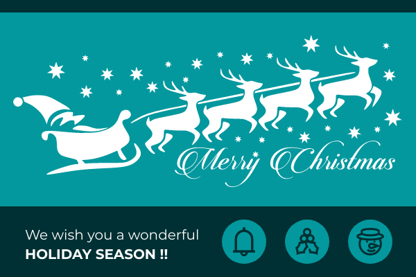 Greeting Card template: Santa Claus Christmas Greeting Card (Created by Visual Paradigm Online's Greeting Card maker)