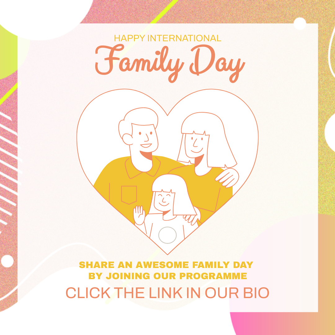 Instagram Post template: Family Day Event Instagram Post (Created by InfoART's Instagram Post maker)