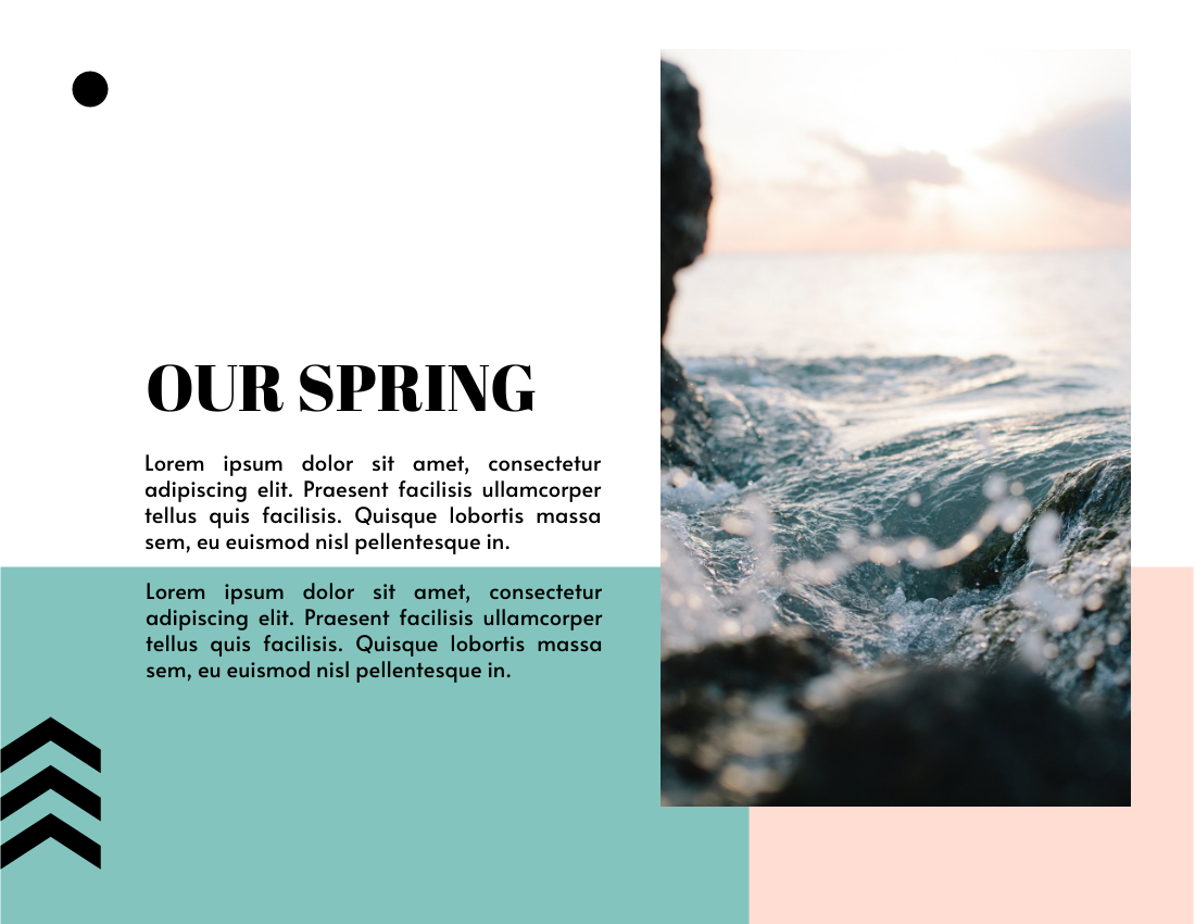 Seasonal Photo Book template: Spring Break Seasonal Photo Book (Created by PhotoBook's Seasonal Photo Book maker)
