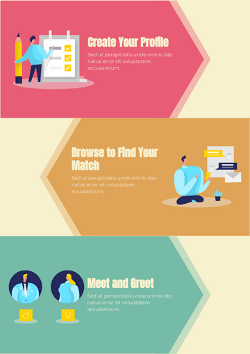 Poster template: Match Making Tips Poster (Created by Visual Paradigm Online's Poster maker)