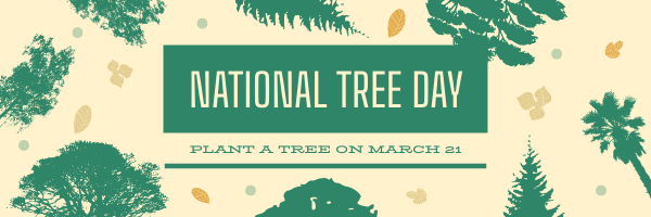 National Tree Day Email Header