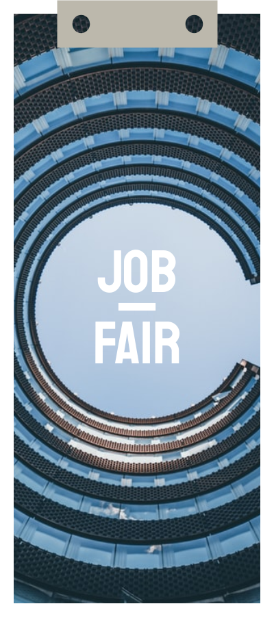 Job Fair Rack Card