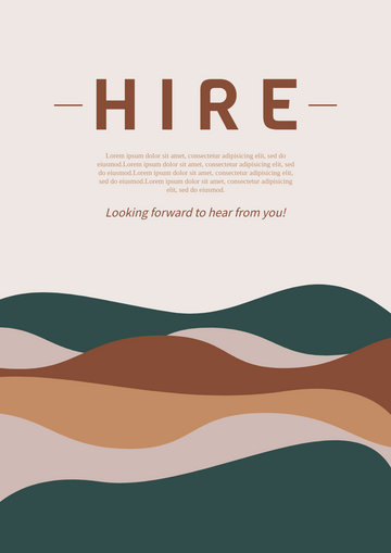 Hire Flyer
