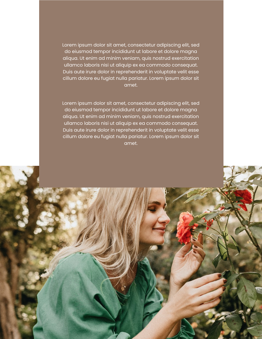 Lookbook template: Spring Collection Lookbook (Created by Visual Paradigm Online's Lookbook maker)