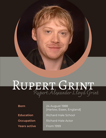 Rupert Grint Biography