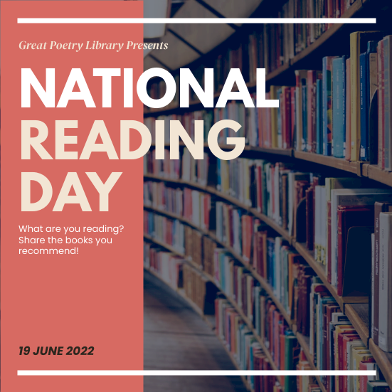 Invitation template: National Reading Day Invitation (Created by InfoART's Invitation maker)