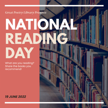 National Reading Day Invitation