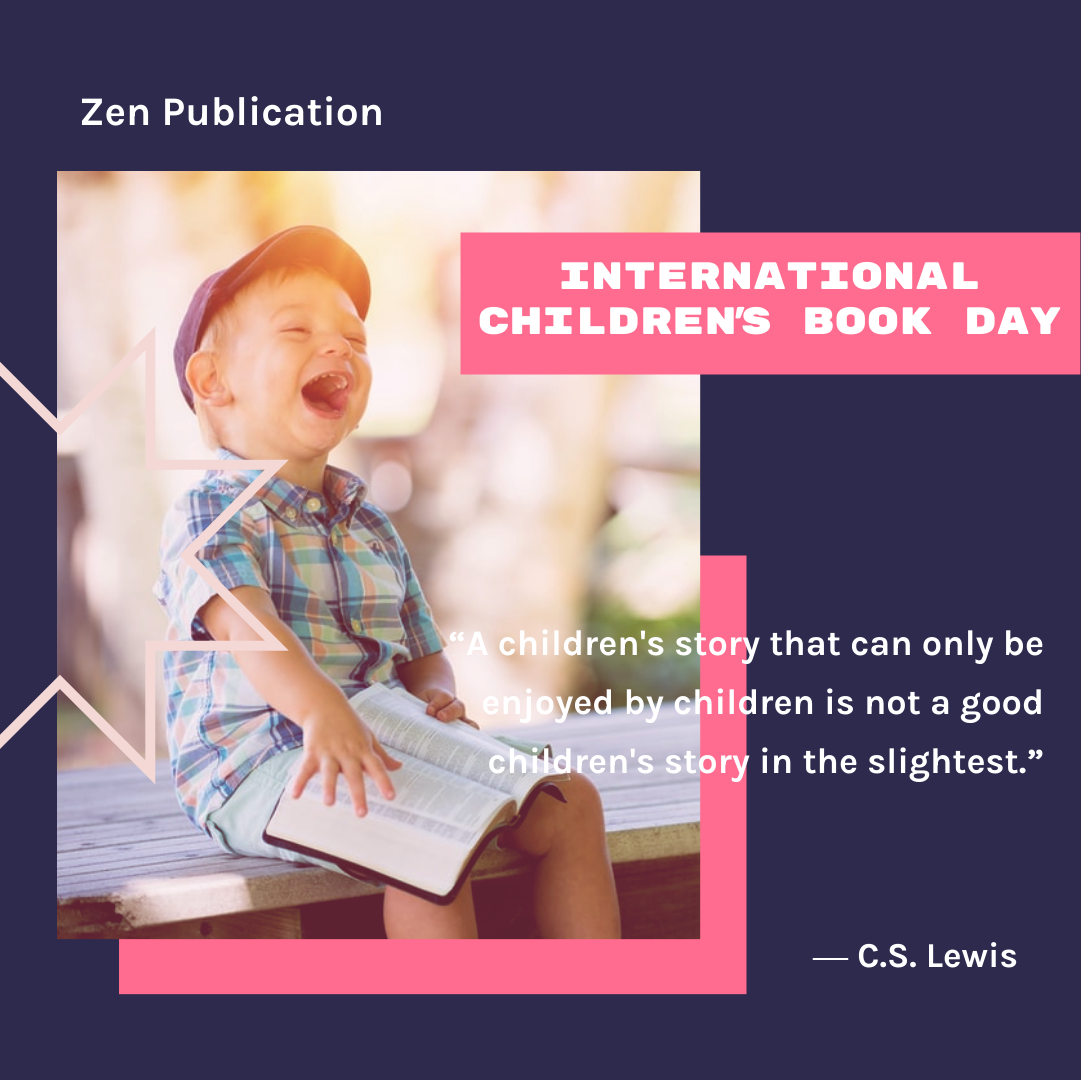 Instagram Post template: Children's Book Day Instagram Post (Created by Visual Paradigm Online's Instagram Post maker)