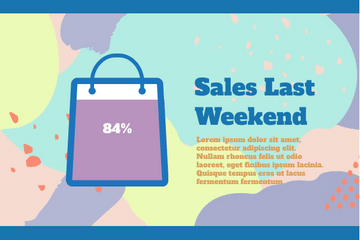 Business template: Sales Last Week (Created by Visual Paradigm Online's Business maker)