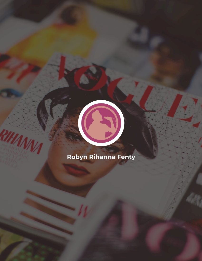Robyn Rihanna Fenty Quote