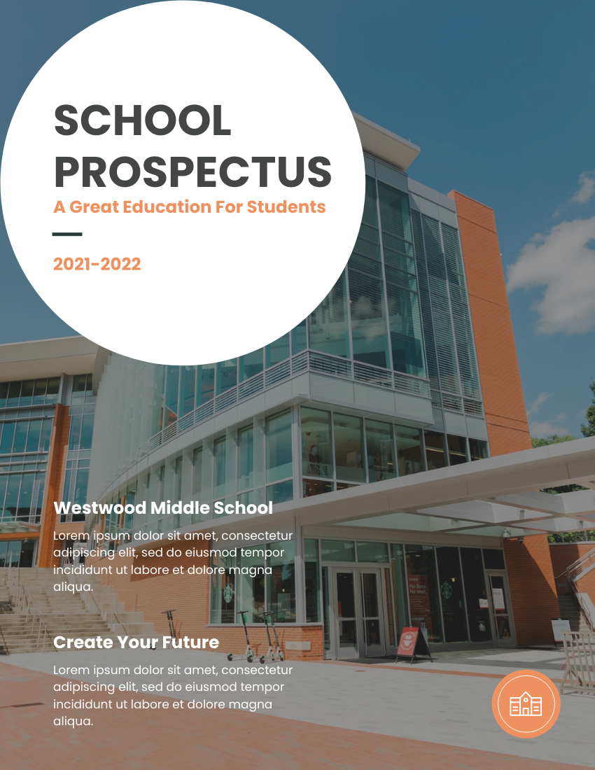 Prospectuses template: School Prospectus 2022 (Created by Flipbook's Prospectuses maker)