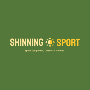 Editable logos template:Simple Logo With Title Generated For Sports' Related Store