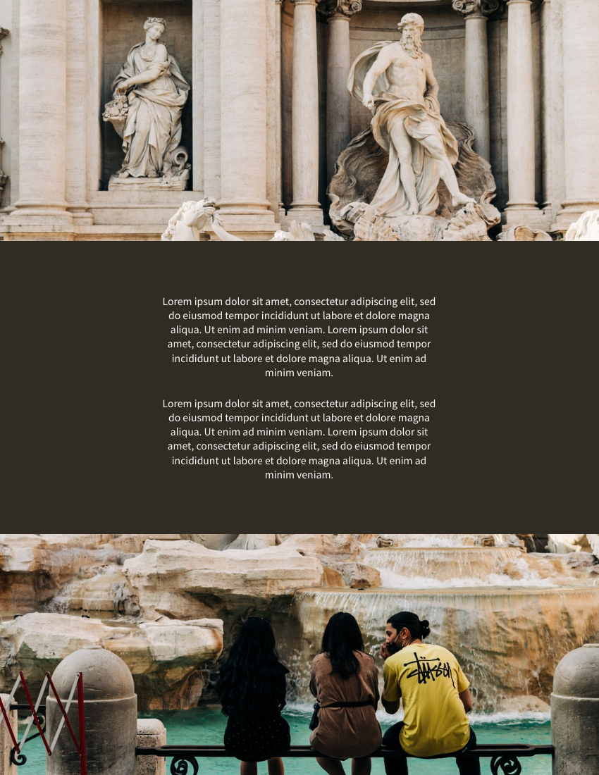 Booklet template: Ultimate Travel Guide To Italy Booklet (Created by Flipbook's Booklet maker)