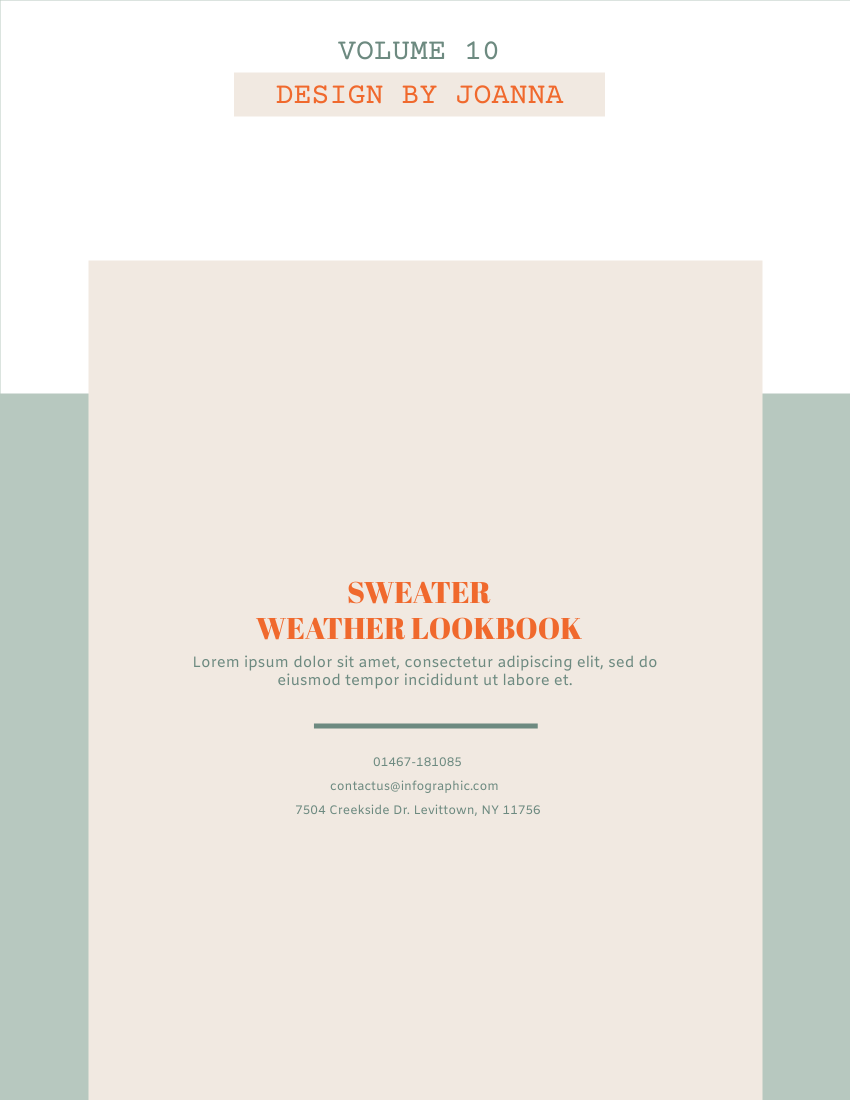 Sweater Weather Lookbook