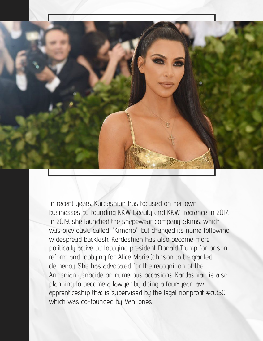 Kim Kardashian Biography