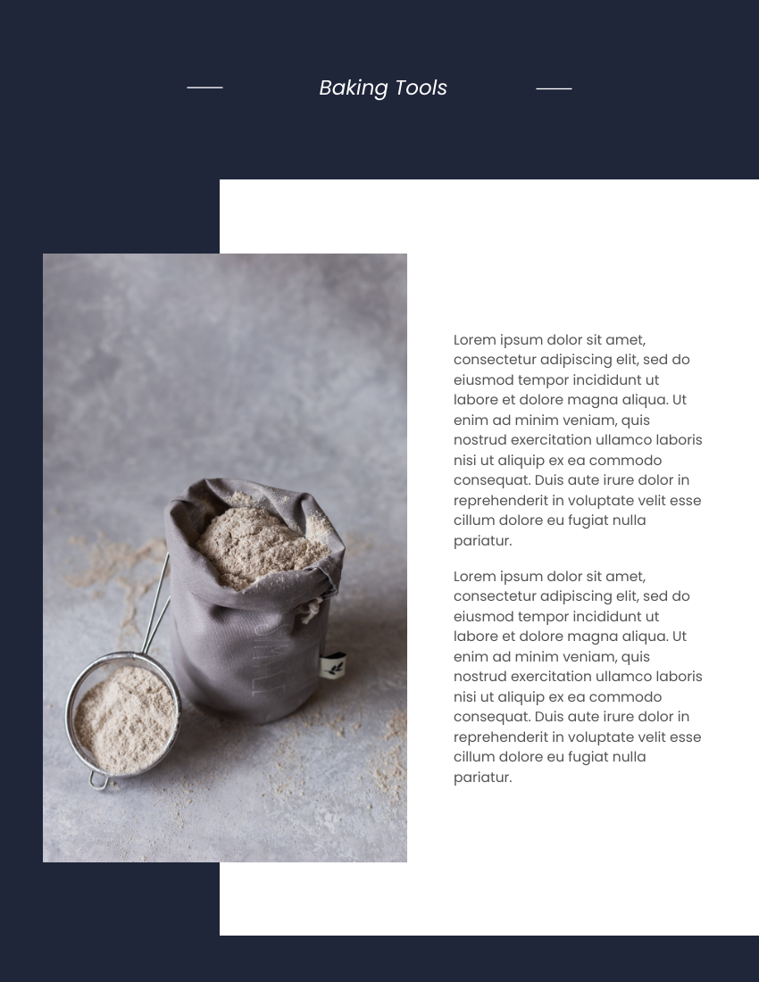Booklet template: Baking Booklet For Young Chefs (Created by Visual Paradigm Online's Booklet maker)