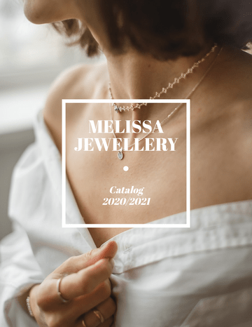 Catalogs template: Jewelry Catalog (Created by Visual Paradigm Online's Catalogs maker)