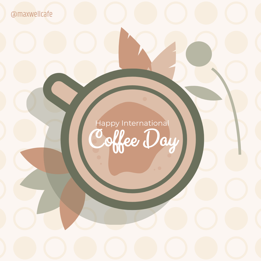 International Coffee Day From Café Instagram Post