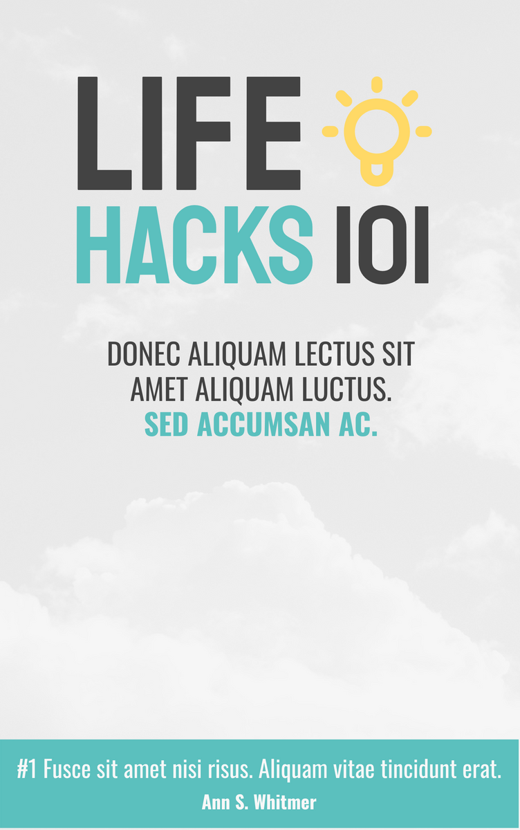 Life Hacks 101 Book Cover