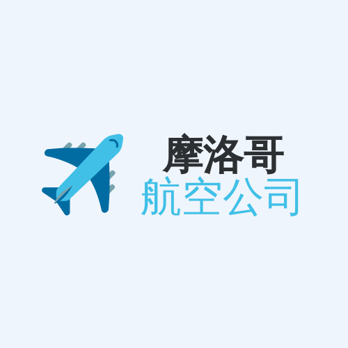 Logo 模板。航空公司徽标 (由 Visual Paradigm Online 的Logo软件制作)