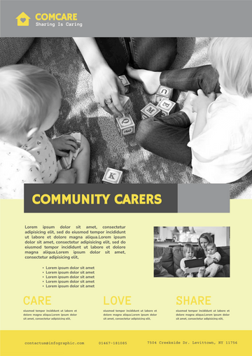 Poster template: Social Work Poster (Created by Visual Paradigm Online's Poster maker)