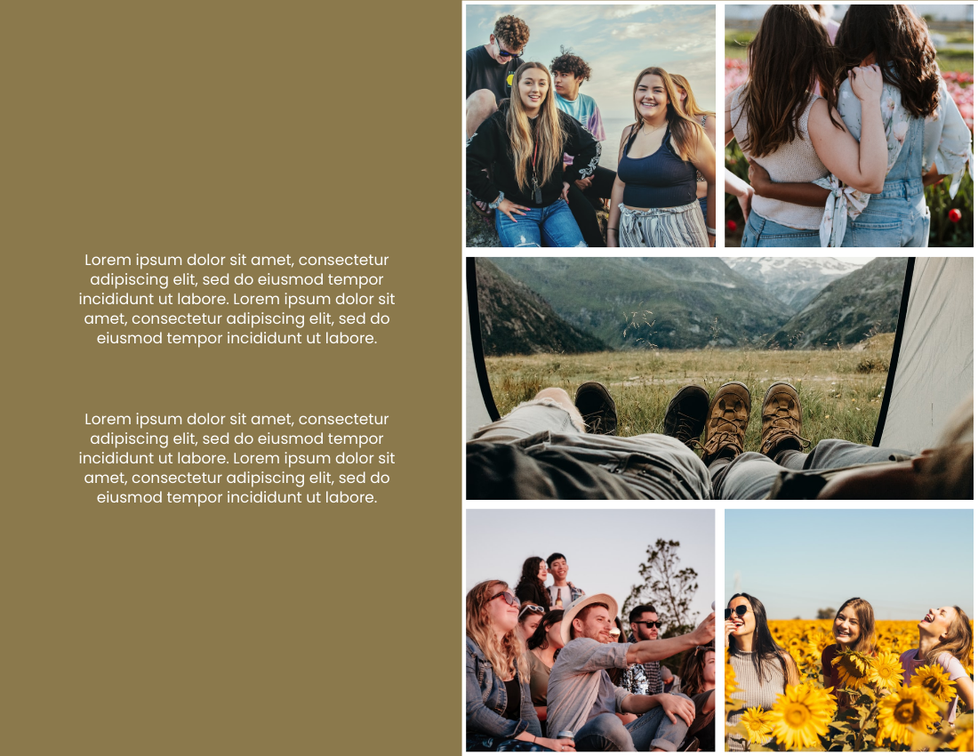 Year in Review Photo Book template: Best Of 2021 Year in Review Photo Book (Created by PhotoBook's Year in Review Photo Book maker)