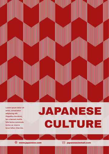 Japanese Texture Flyer